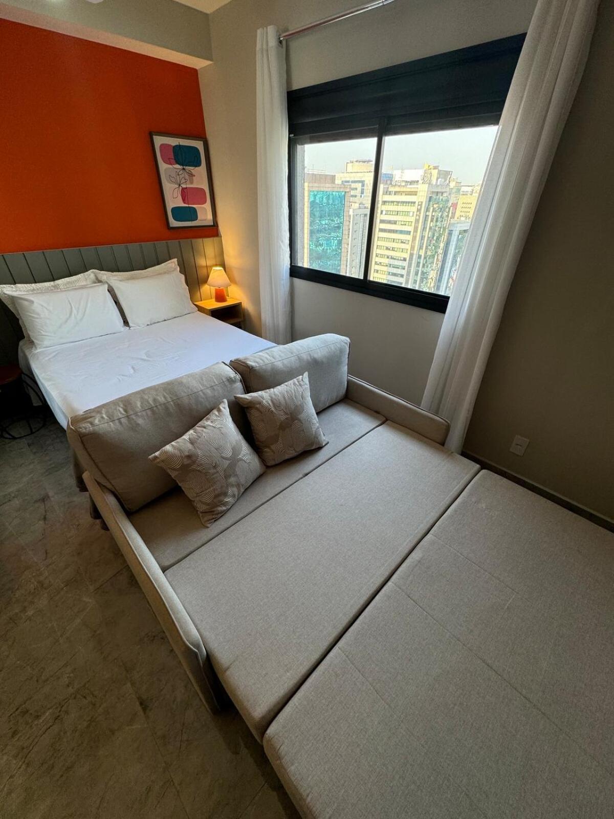 Apartamento O1918 | Lindo Loft Olimpia | Facil Acesso São Paulo