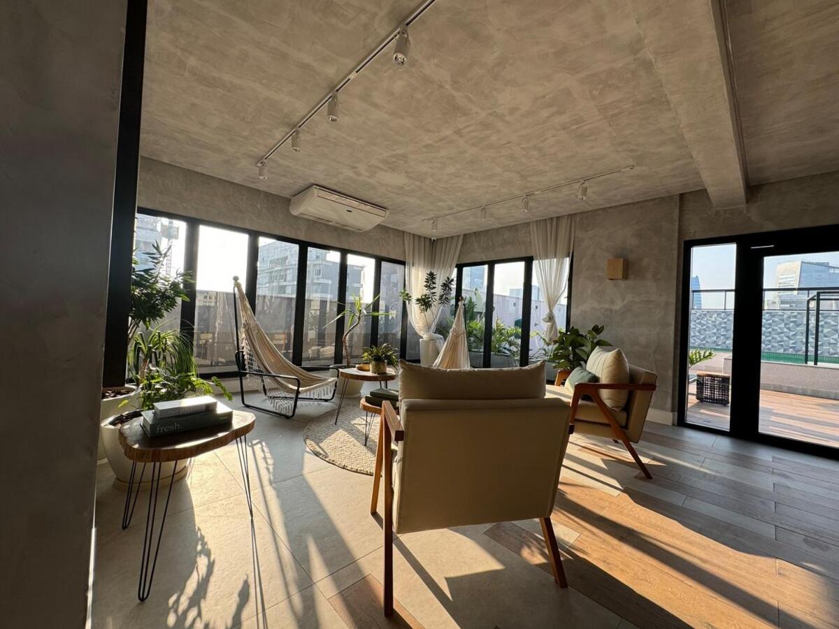 Apartamento O1918 | Lindo Loft Olimpia | Facil Acesso São Paulo
